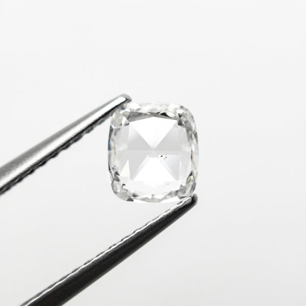 0.62ct 5.93x5.38x1.88mm SI2 F Cushion Rosecut 🇨🇦 21204-01