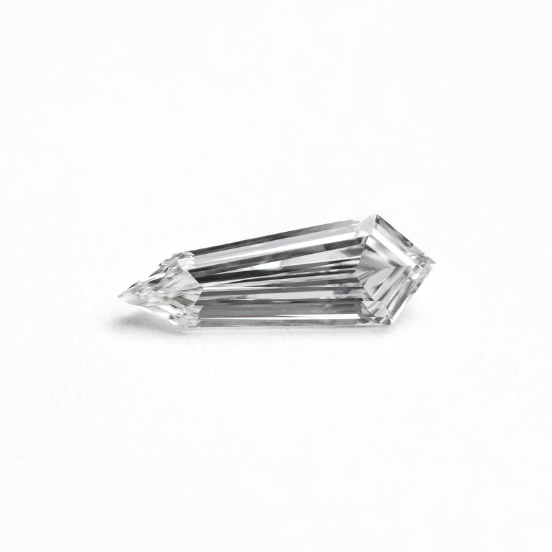 0.50ct 9.65x3.36x2.12mm VS2 E Shield Step Cut 21206-01