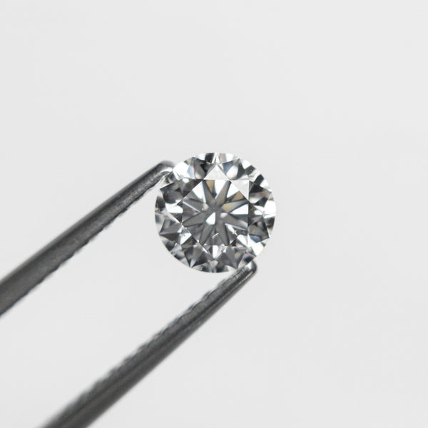 0.53ct 5.19x5.18x3.20mm GIA SI1 D Round Brilliant 21215-01