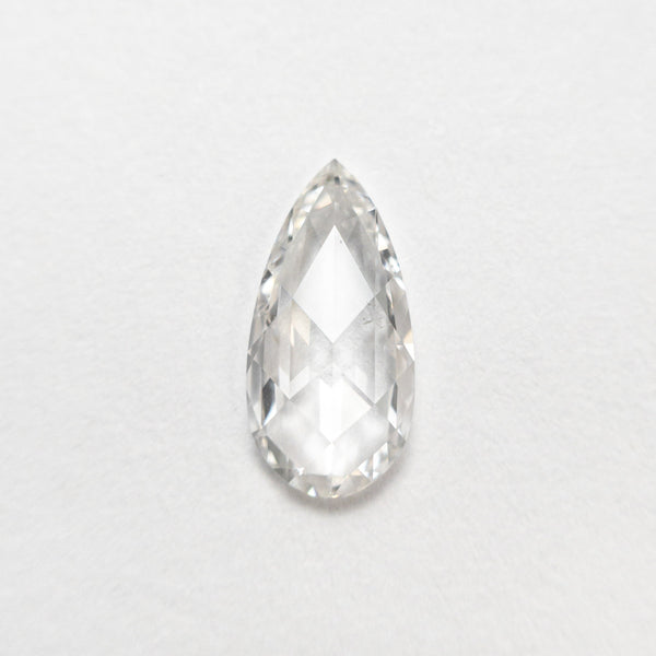 0.71ct 9.52x4.66x1.96mm SI2 F Pear Rosecut 21225-01 🇨🇦