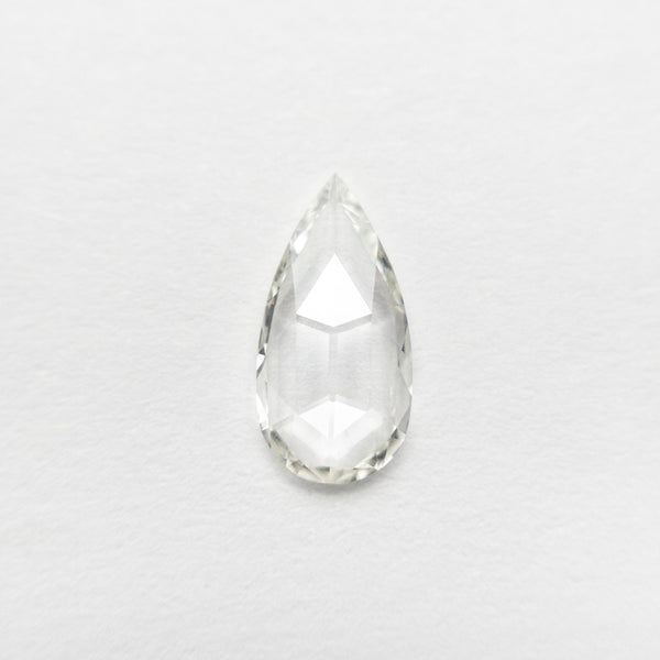 0.45ct 8.91x4.36x1.25mm VS1 J Pear Rosecut 21239-01