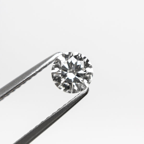0.53ct 5.28x5.26x3.18mm GIA VS2 H Round Brilliant 21248-01