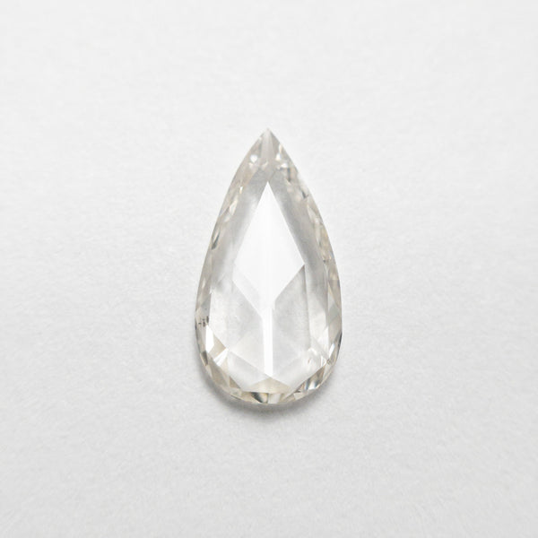 0.70ct 10.04x5.20x1.51mm SI1 K Pear Rosecut 21253-01 🇨🇦