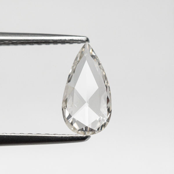 0.70ct 10.04x5.20x1.51mm SI1 K Pear Rosecut 21253-01 🇨🇦