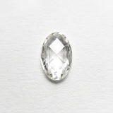 0.70ct 7.58x4.91x2.13mm SI1 I Oval Rosecut 21254-01 🇨🇦