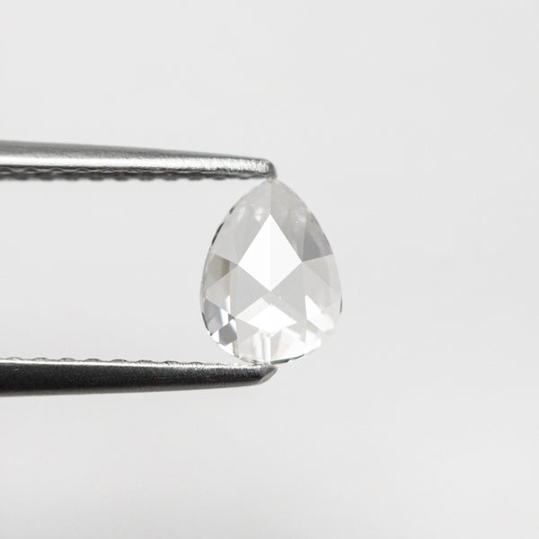 0.50ct 6.58x4.90x1.75mm SI1 G Pear Rosecut 🇨🇦 21257-01