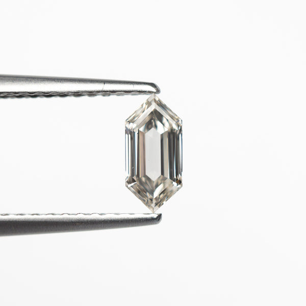 0.45ct 7.15x3.40x2.08mm VS2 L-M Hexagon Step Cut 21260-01