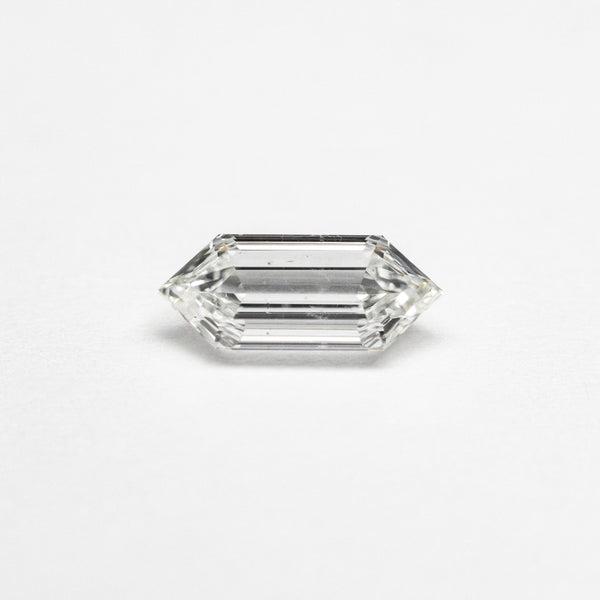 0.45ct 7.39x3.06x2.27mm SI2 I Hexagon Step Cut 🇨🇦 21288-01
