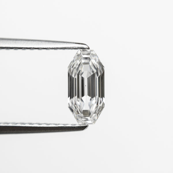 0.72ct 7.76x3.85x2.55mm SI1 E Cut Corner Rectangle Step Cut 21297-01 🇨🇦