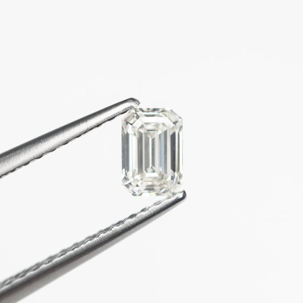 0.51ct 5.30x3.71x2.56mm VS2 J Cut Corner Rectangle Step Cut 🇨🇦 21307-01