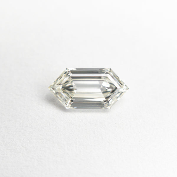0.58ct 8.02x3.97x2.30mm VVS2 K Hexagon Step Cut 🇨🇦 21308-01