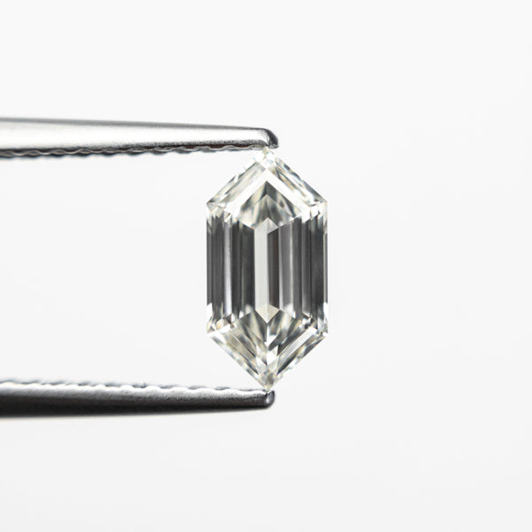 0.58ct 8.02x3.97x2.30mm VVS2 K Hexagon Step Cut 🇨🇦 21308-01
