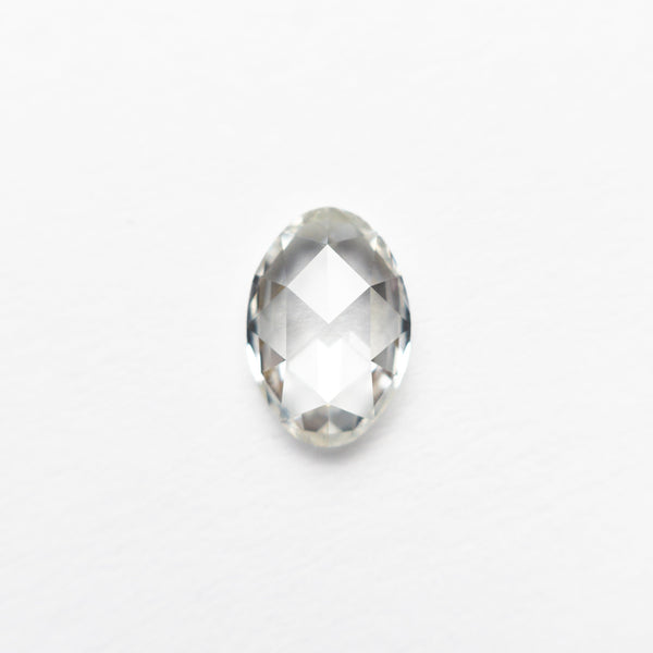 0.59ct 6.74x4.60x2.09mm SI1 J Oval Rosecut 21314-01