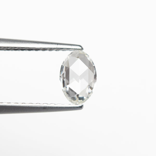 0.59ct 6.74x4.60x2.09mm SI1 J Oval Rosecut 21314-01