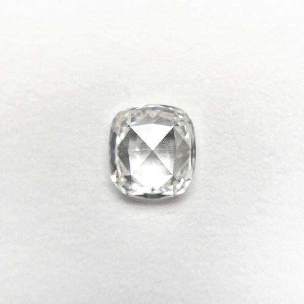 0.71ct 5.67x5.24x2.64mm SI2+ G Cushion Rosecut 🇨🇦 21316-01