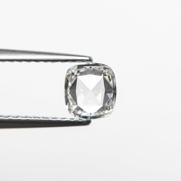 0.71ct 5.67x5.24x2.64mm SI2+ G Cushion Rosecut 🇨🇦 21316-01