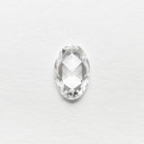 0.47ct 6.64x4.25x1.95mm VS2 E Oval Rosecut 21333-01