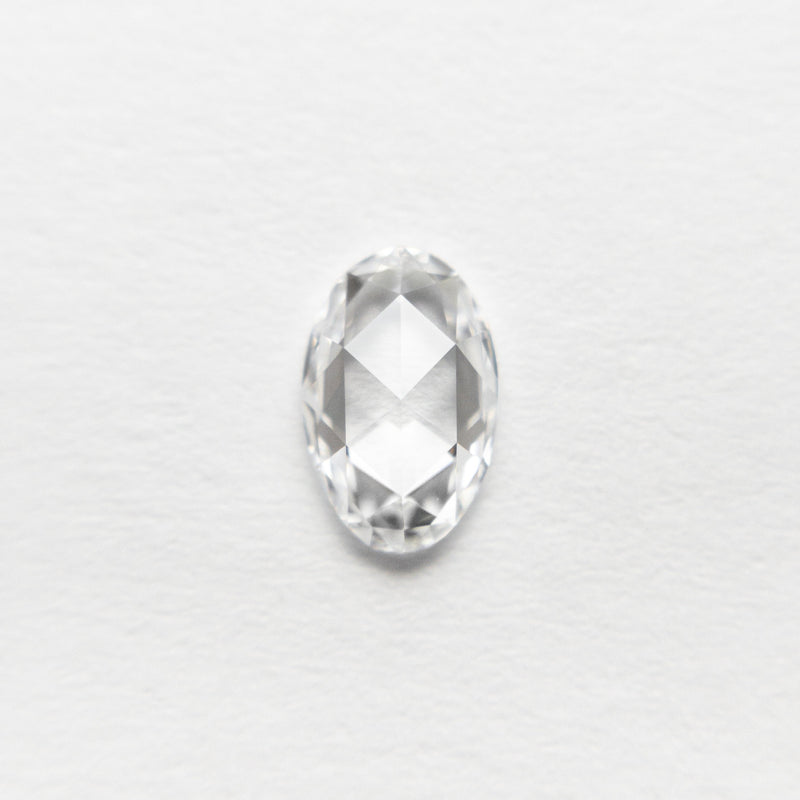 0.47ct 6.64x4.25x1.95mm VS2 E Oval Rosecut 21333-01