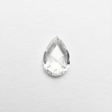0.50ct 6.93x4.61x1.91mm SI1 G Pear Rosecut 21334-01