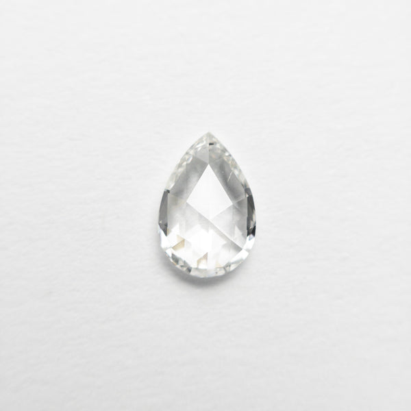 0.50ct 6.93x4.61x1.91mm SI1 G Pear Rosecut 21334-01