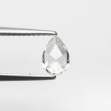 0.50ct 6.93x4.61x1.91mm SI1 G Pear Rosecut 21334-01