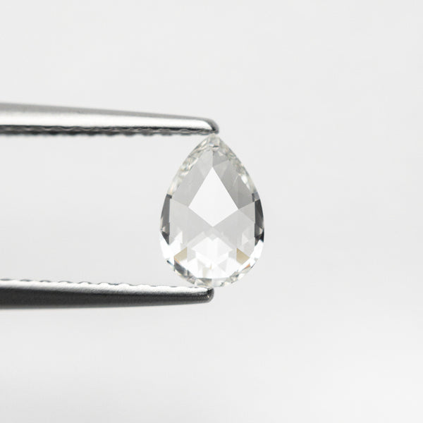 0.50ct 6.93x4.61x1.91mm SI1 G Pear Rosecut 21334-01