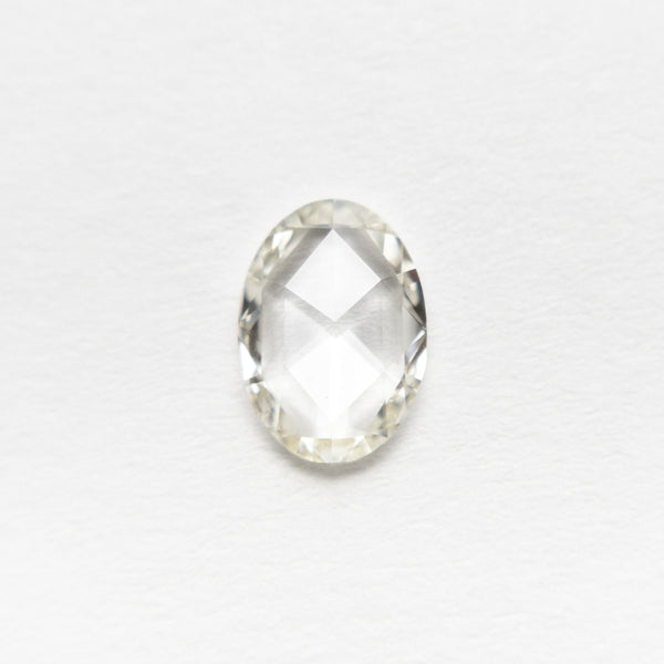 0.46ct 6.89x4.91x1.51mm SI1 J Oval Rosecut 21341-01