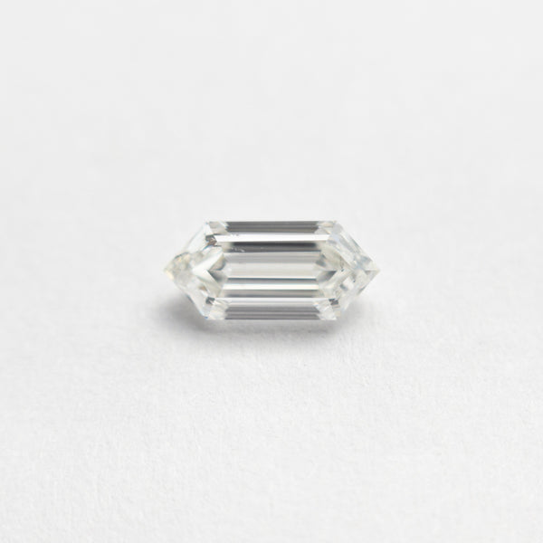 0.53ct 7.30x3.34x2.41mm SI2 I Hexagon Step Cut 21344-01