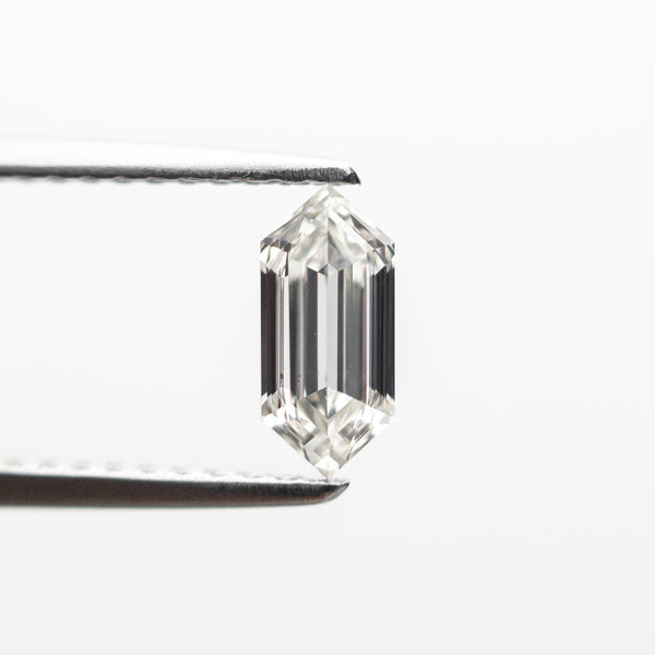 0.53ct 7.30x3.34x2.41mm SI2 I Hexagon Step Cut 21344-01