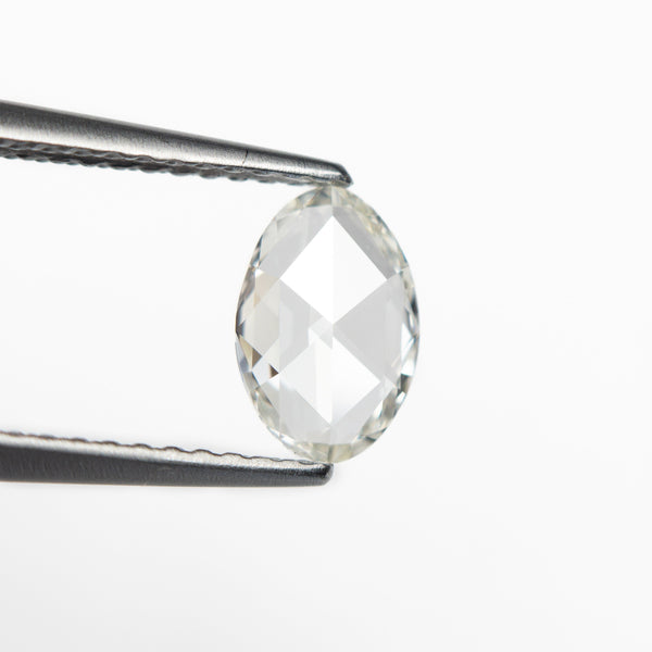 0.61ct 8.00x5.43x1.60mm VVS2 J Oval Rosecut 21355-01