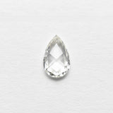 0.40ct 6.67x4.17x1.81mm SI1 G Pear Rosecut 21360-01