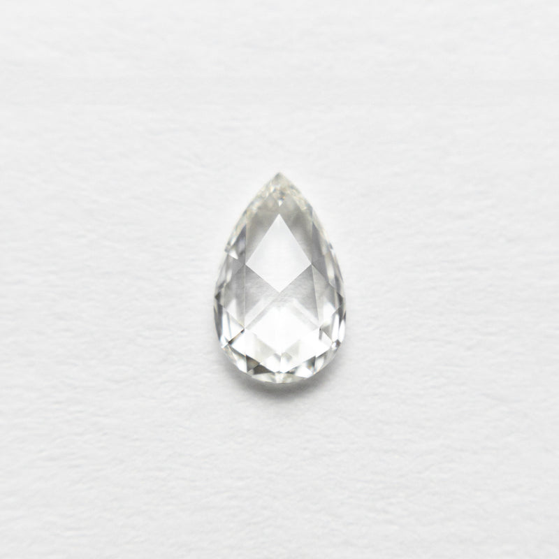 0.40ct 6.67x4.17x1.81mm SI1 G Pear Rosecut 21360-01