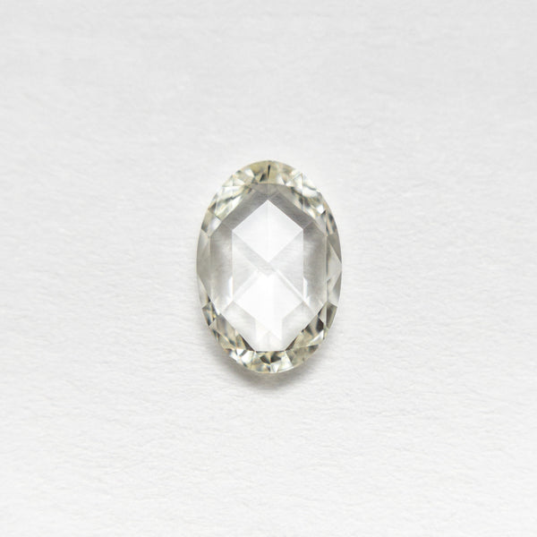 0.40ct 6.70x4.57x1.51mm VVS J Oval Rosecut 21362-01