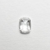 0.39ct 5.55x4.12x1.71mm VS1 E Cushion Rosecut 🇨🇦 21366-01