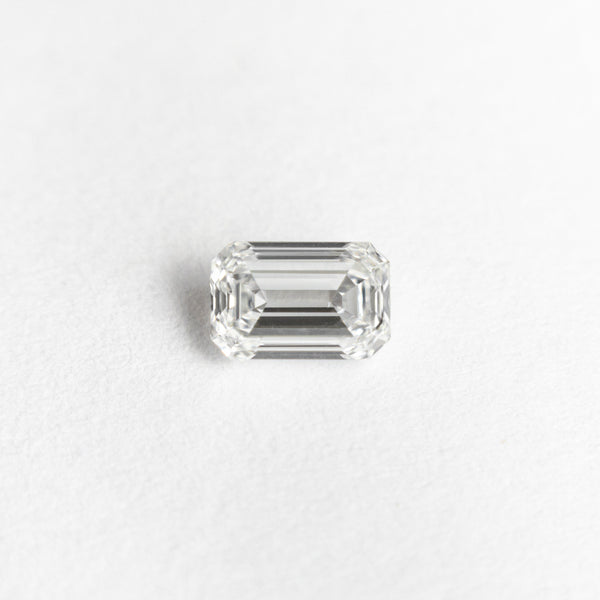 0.41ct 5.13x3.41x2.15mm VS2 F Cut Corner Rectangle Step Cut 21369-01