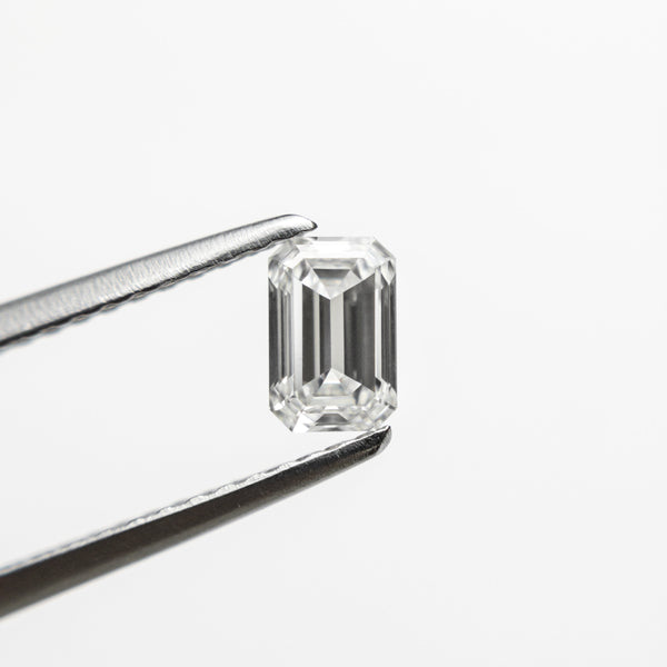 0.41ct 5.13x3.41x2.15mm VS2 F Cut Corner Rectangle Step Cut 21369-01