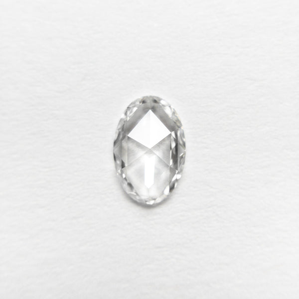 0.40ct 6.76x4.50x1.68mm VS1 E Oval Rosecut 21418-01