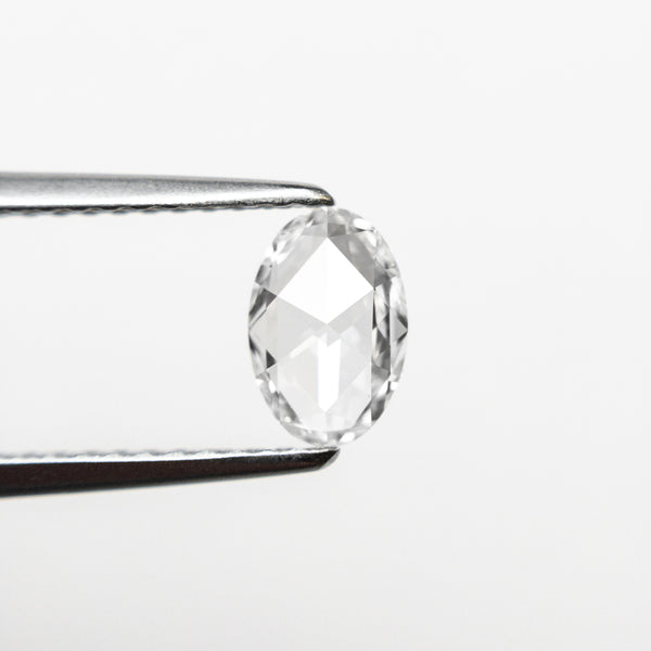 0.40ct 6.76x4.50x1.68mm VS1 E Oval Rosecut 21418-01