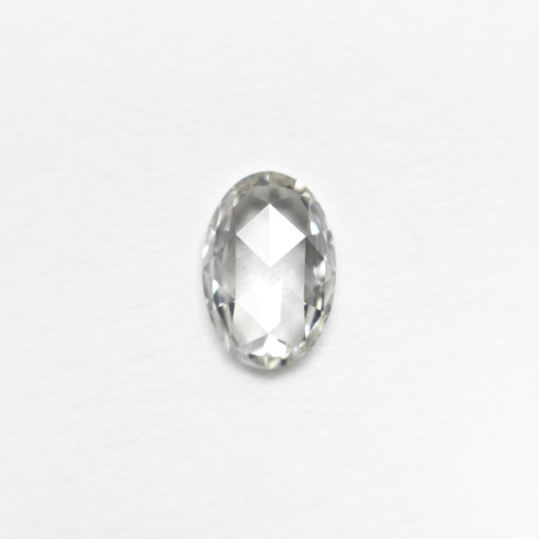 0.50ct 6.76x4.55x1.87mm SI1 J Oval Rosecut 21431-01