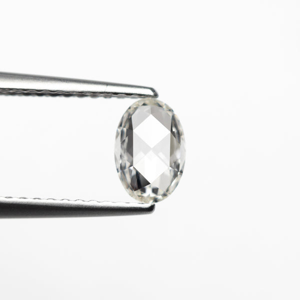 0.50ct 6.76x4.55x1.87mm SI1 J Oval Rosecut 21431-01