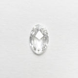 0.41ct 6.91x4.45x1.79mm SI1 F Oval Rosecut 21432-01