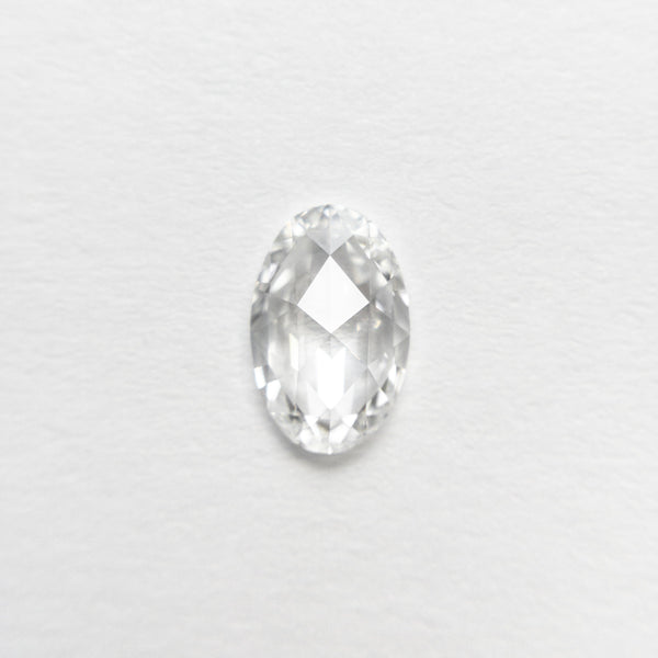 0.41ct 6.91x4.45x1.79mm SI1 F Oval Rosecut 21432-01