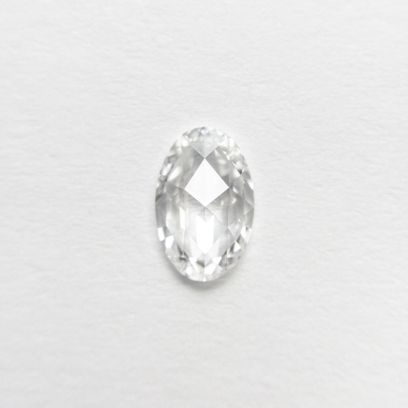 0.41ct 6.91x4.45x1.79mm SI1 F Oval Rosecut 21432-01