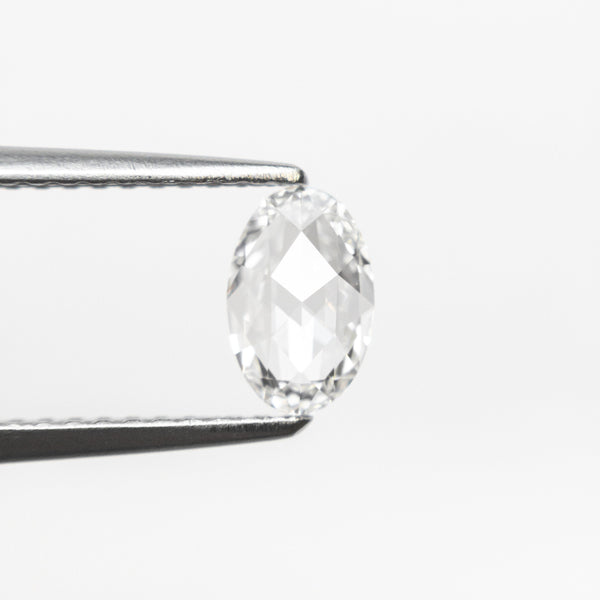 0.41ct 6.91x4.45x1.79mm SI1 F Oval Rosecut 21432-01