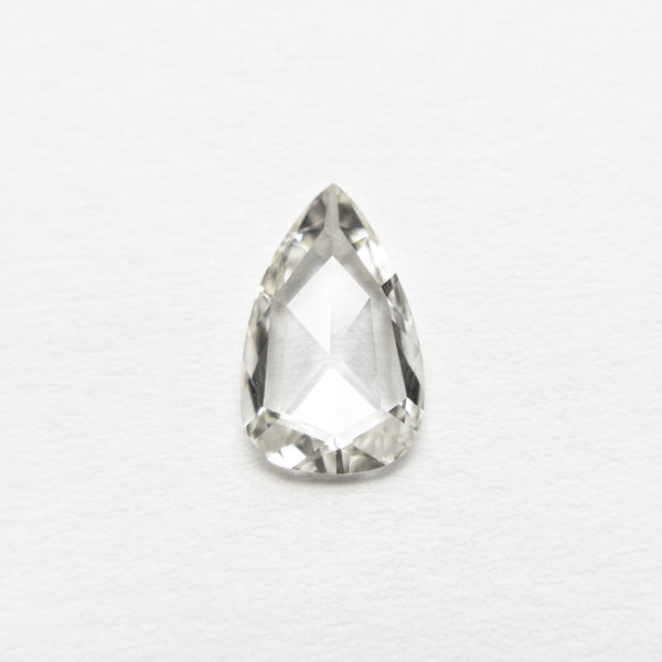 0.45ct 7.80x4.87x1.47mm SI1 H Pear Rosecut 🇨🇦 21436-01