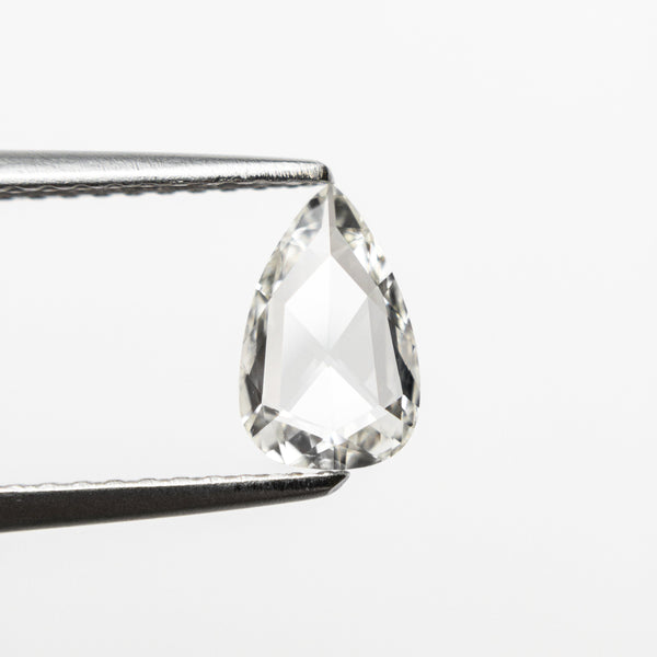 0.45ct 7.80x4.87x1.47mm SI1 H Pear Rosecut 🇨🇦 21436-01