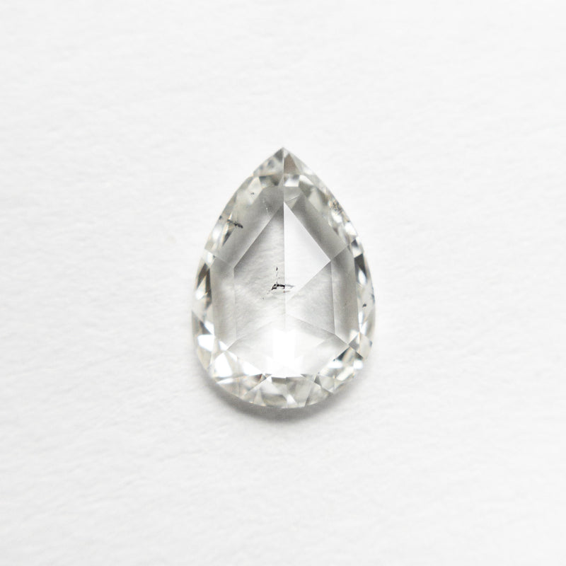 0.70ct 8.06x5.74x1.83mm I1 I Pear Rosecut 🇨🇦 21480-01