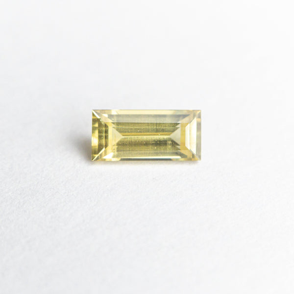 0.38ct 5.96x2.78x2.03mm Rectangle Step Cut Sapphire 21557-01