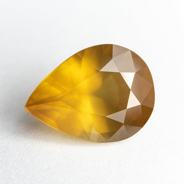 3.93ct 11.78x8.78x5.56mm Pear Brilliant Cut Sapphire 21580-01