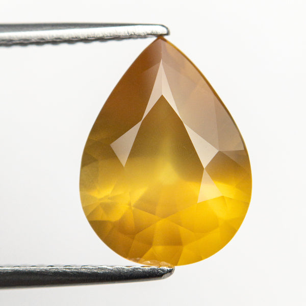 3.93ct 11.78x8.78x5.56mm Pear Brilliant Cut Sapphire 21580-01
